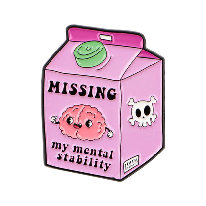 StabilitySeek Pin - Bold Awareness Badge