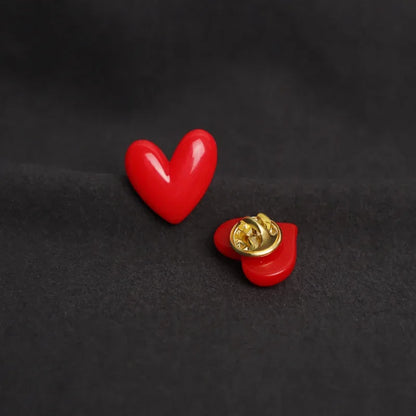 EmpowerHeart Pin (RED)  - BOLD Balance Badge