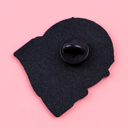 LookOut Pin - Bold Perspective Badge