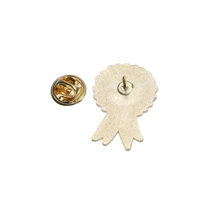 VictoryRibbon Pins - Bold Milestone Badges