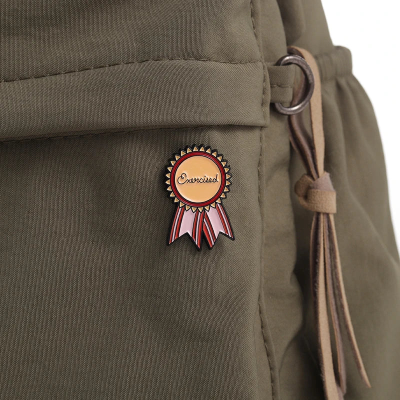 VictoryRibbon Pins - Bold Milestone Badges