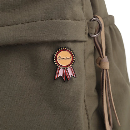 VictoryRibbon Pins - Bold Milestone Badges