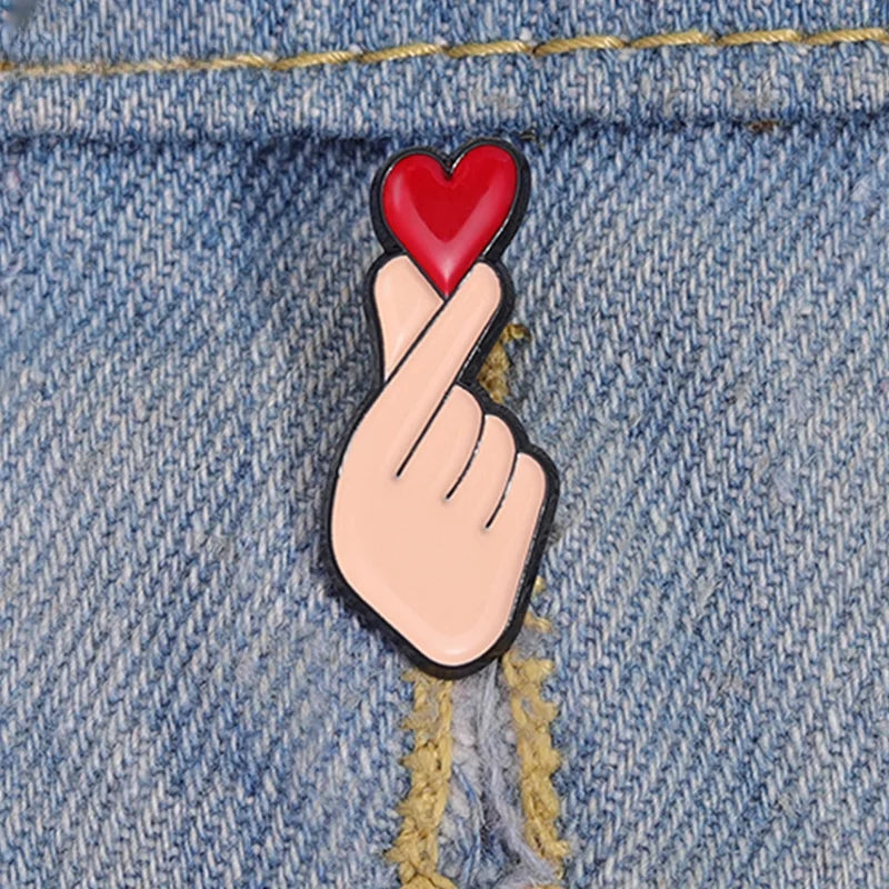 HeartHope Pin - Bold Unity Badge