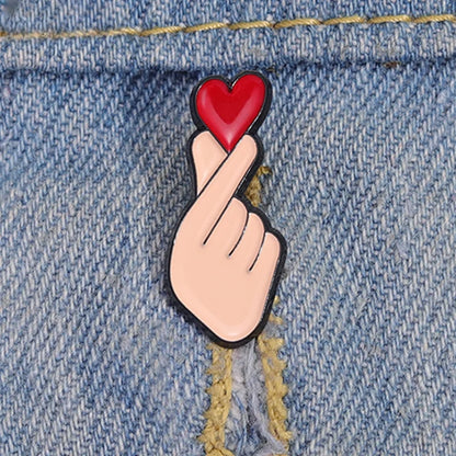 HeartHope Pin - Bold Unity Badge
