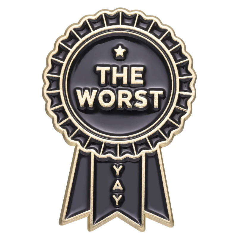 VictoryRibbon Pins - Bold Milestone Badges