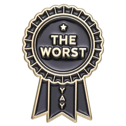 VictoryRibbon Pins - Bold Milestone Badges