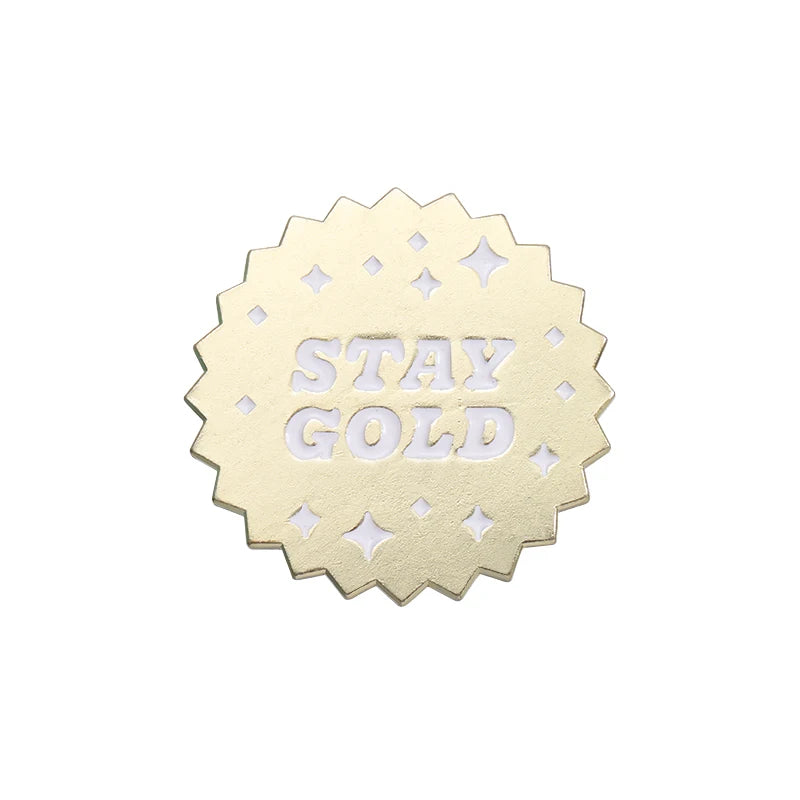 VictoryRibbon Pins - Bold Milestone Badges