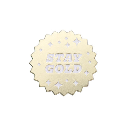VictoryRibbon Pins - Bold Milestone Badges