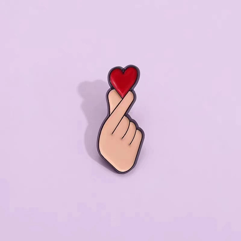 HeartHope Pin - Bold Unity Badge