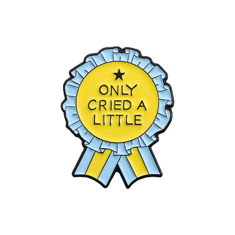 VictoryRibbon Pins - Bold Milestone Badges