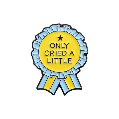 VictoryRibbon Pins - Bold Milestone Badges