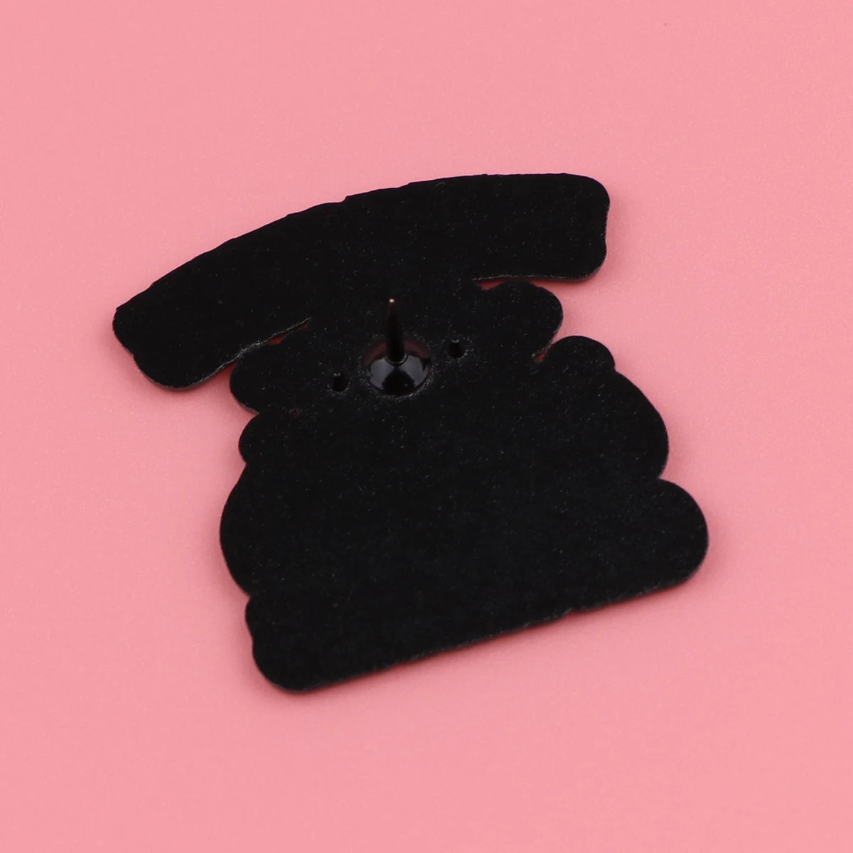 RaccoonRest Pin - Bold Vulnerability Badge