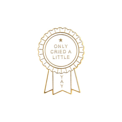 VictoryRibbon Pins - Bold Milestone Badges
