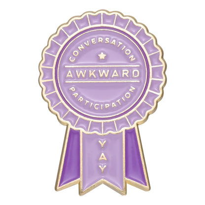 VictoryRibbon Pins - Bold Milestone Badges