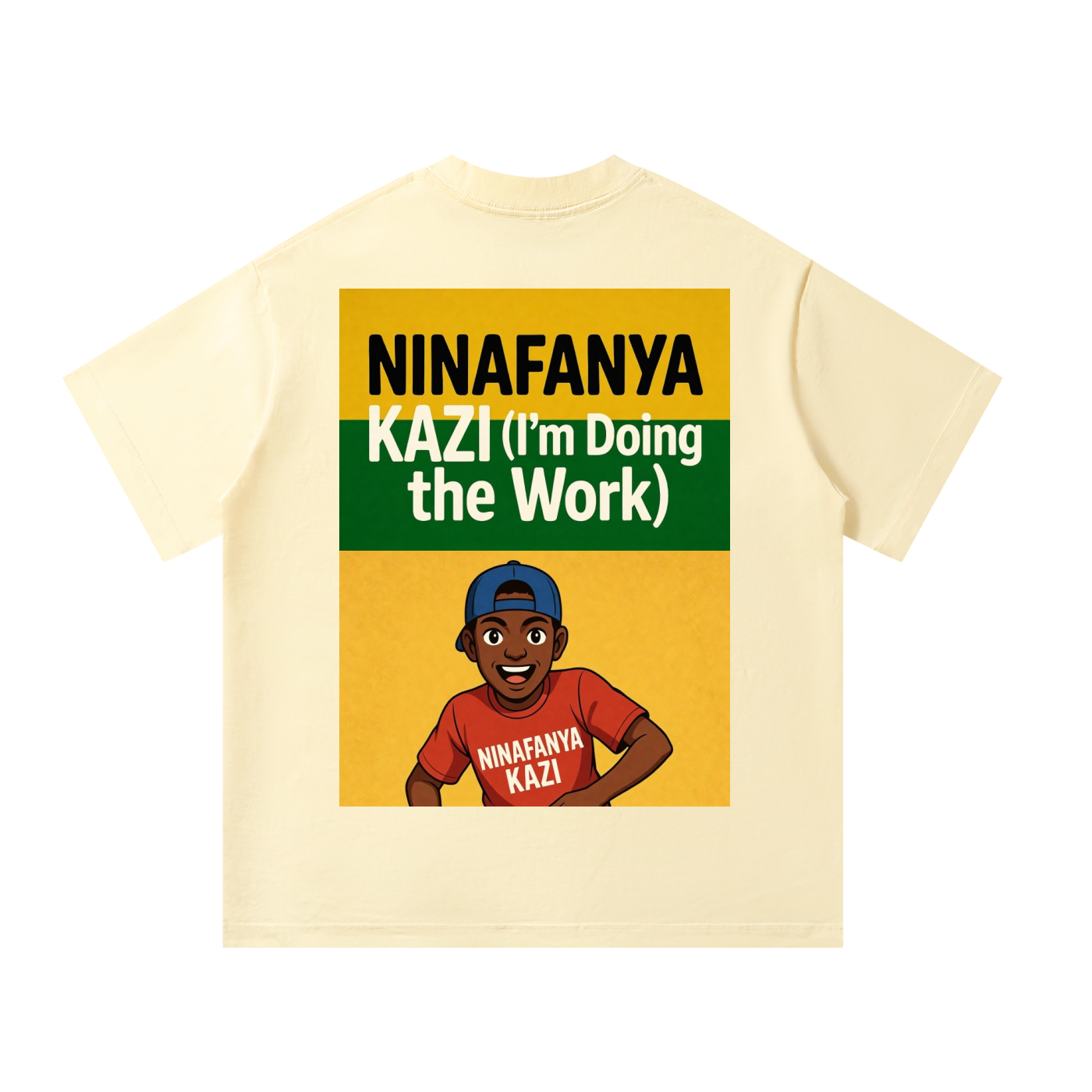 NFK · 007 Ninafanya Kazi EVEN ON THE HARD DAYS