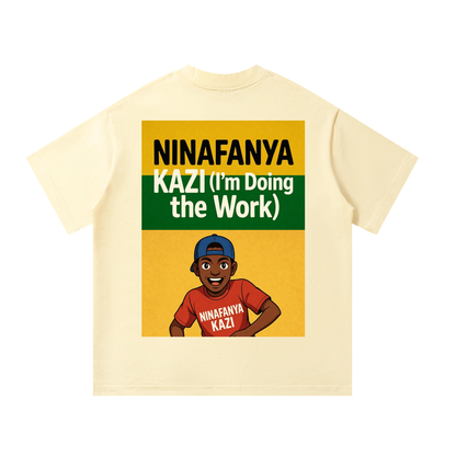 NFK · 007 Ninafanya Kazi EVEN ON THE HARD DAYS