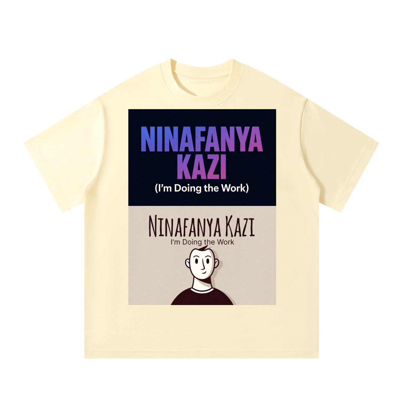 NFK · 009 Ninafanya Kazi IN THE MARGINS