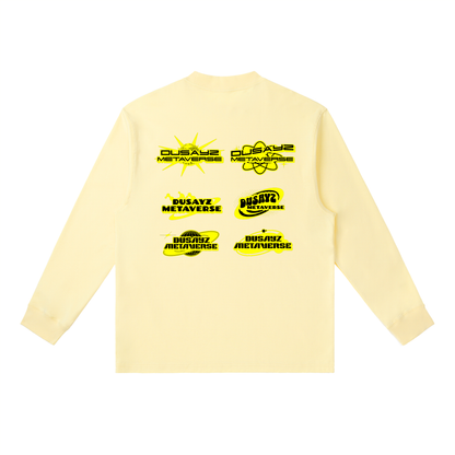 I AM THE SIGNAL – Official DusayZ MetaVerse Crewneck Long-Sleeve T-Shirt