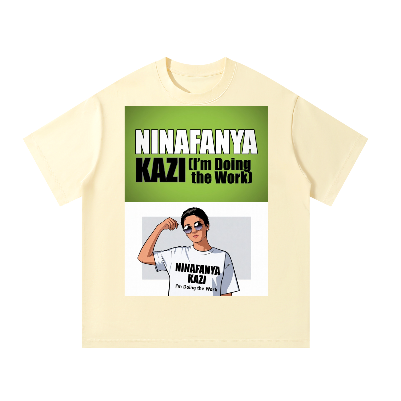 NFK · 006 Ninafanya Kazi WITHOUT THE APPLAUSE
