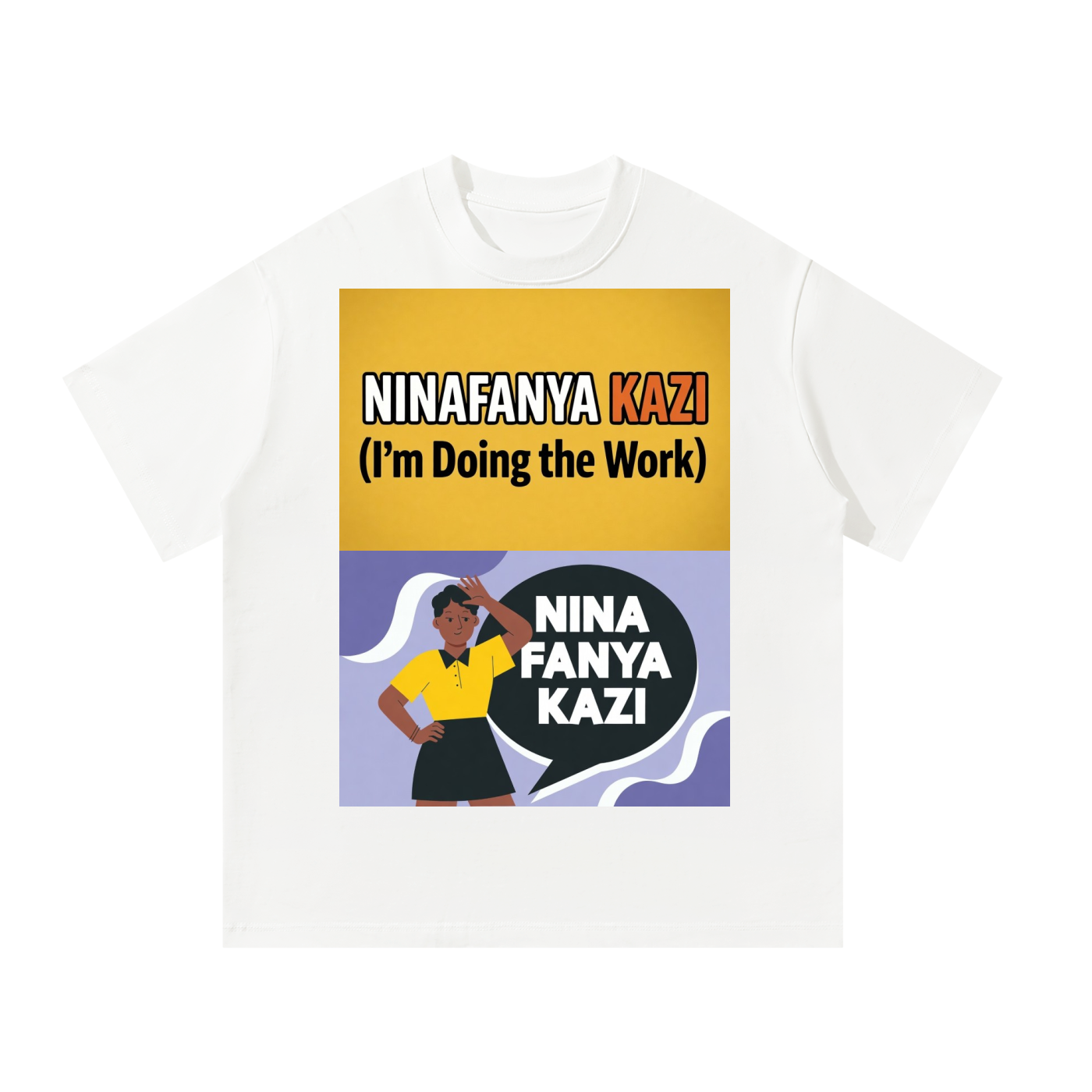 NFK · 020 Ninafanya Kazi IN BORROWED TIME