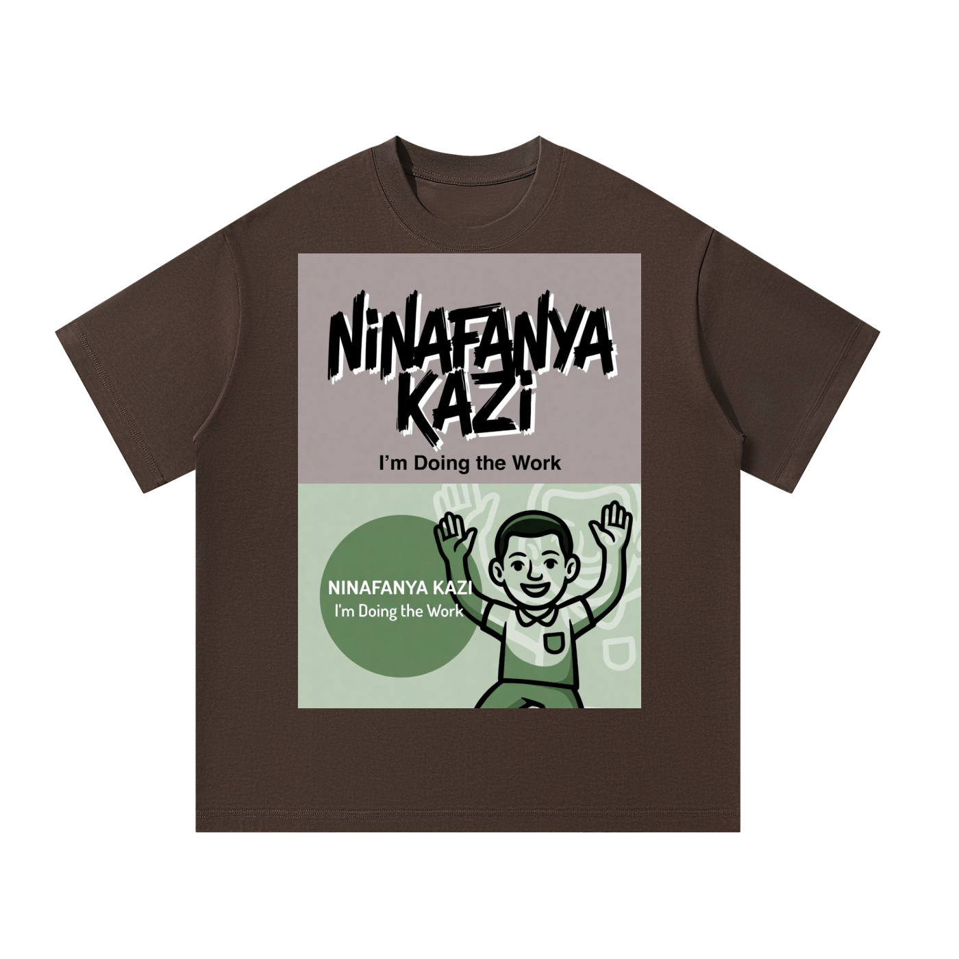 NFK · 017 Ninafanya Kazi FIRST GENERATION