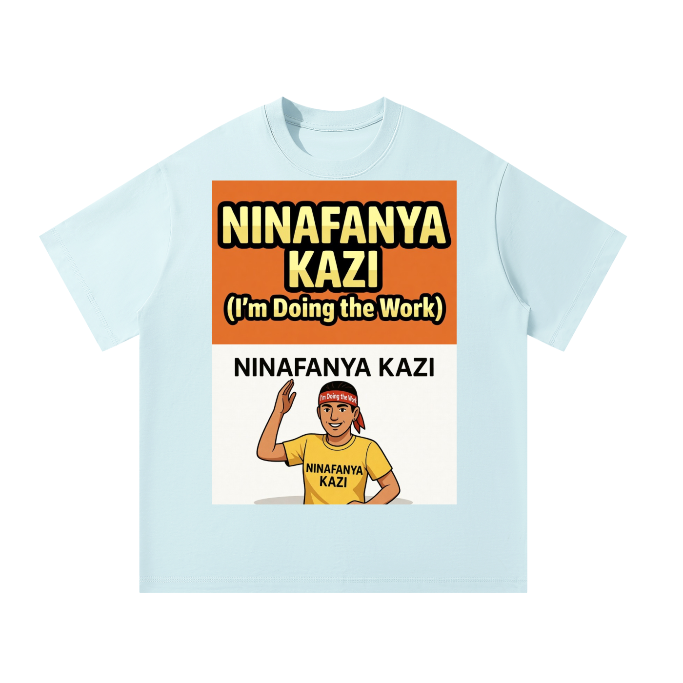 NFK · 028 Ninafanya Kazi ON THE FOUNDATION