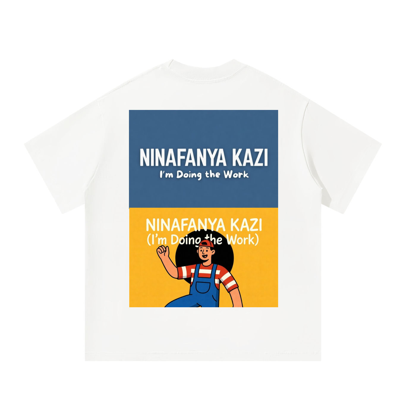 NFK · 024 Ninafanya Kazi WITH GRACE