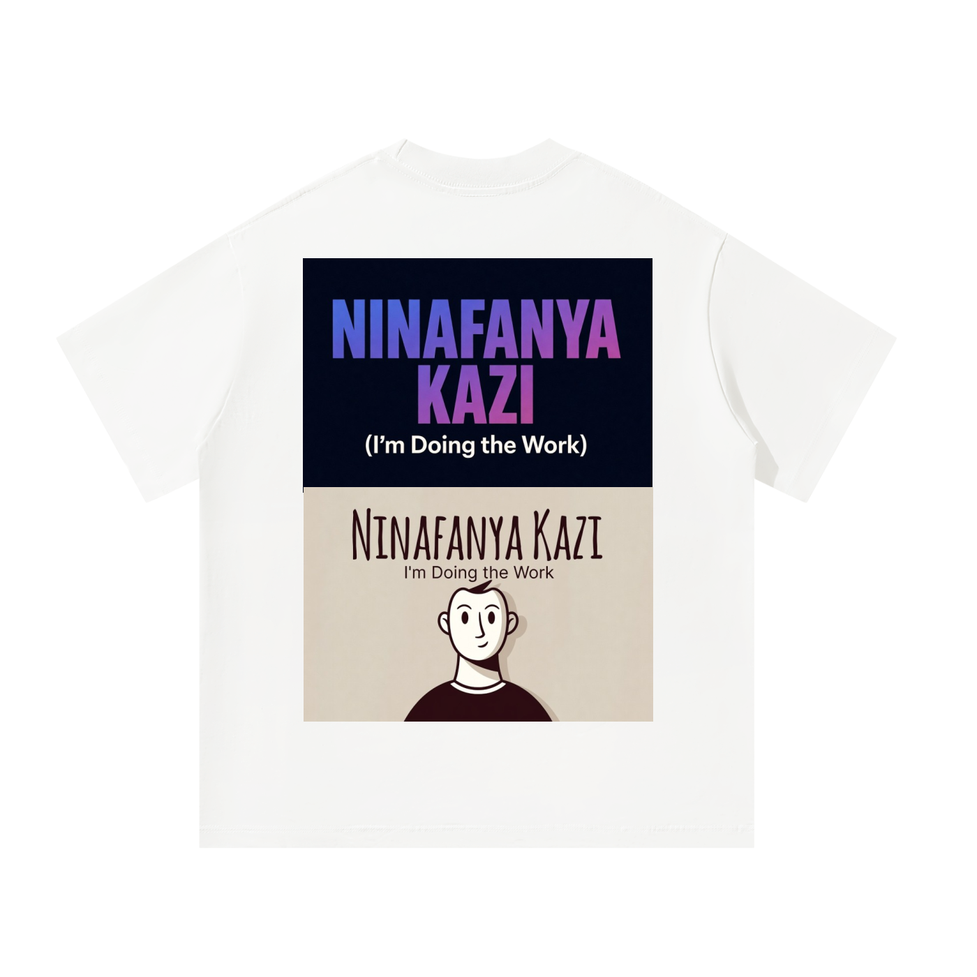 NFK · 009 Ninafanya Kazi IN THE MARGINS