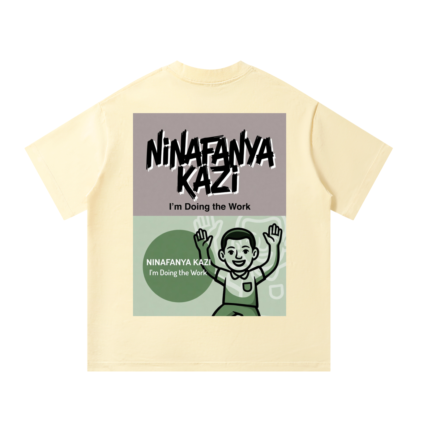 NFK · 017 Ninafanya Kazi FIRST GENERATION