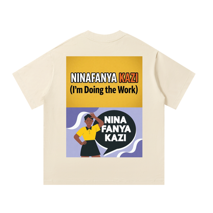 NFK · 020 Ninafanya Kazi IN BORROWED TIME