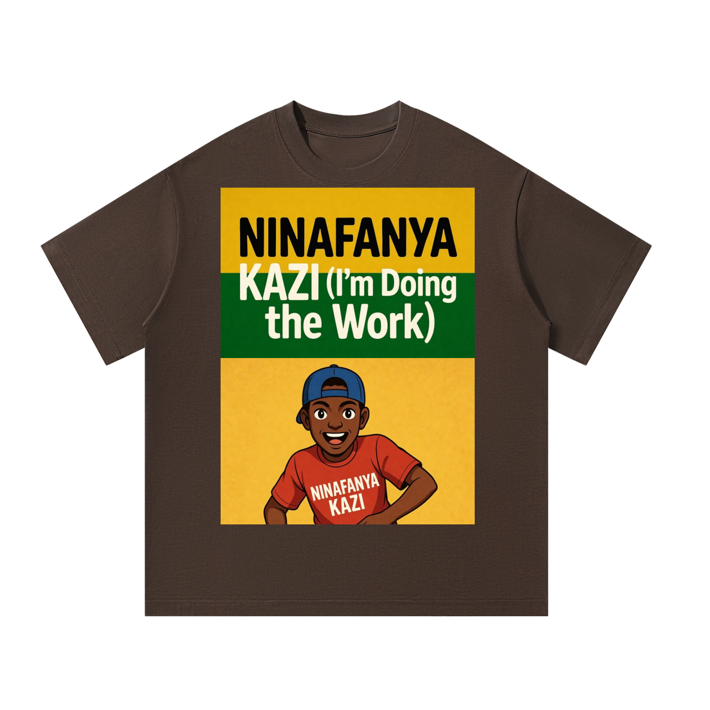 NFK · 007 Ninafanya Kazi EVEN ON THE HARD DAYS