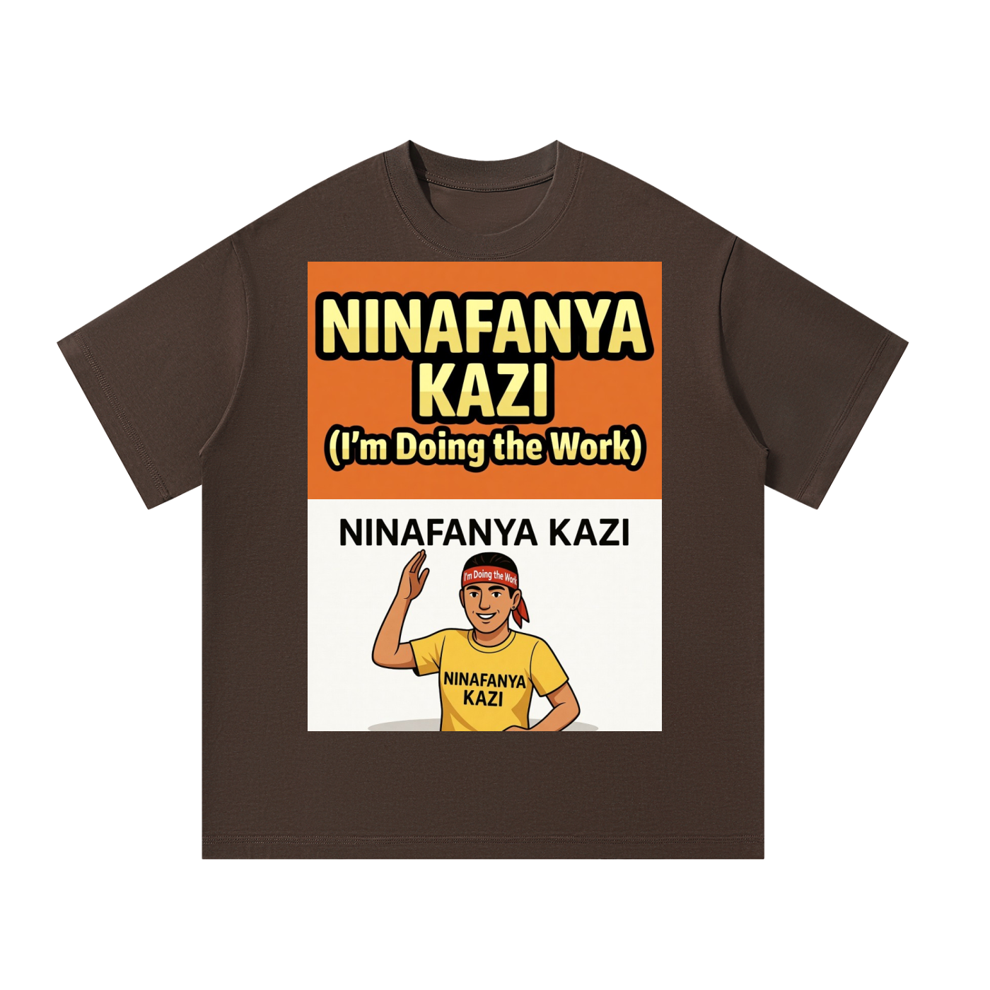 NFK · 028 Ninafanya Kazi ON THE FOUNDATION