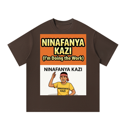 NFK · 028 Ninafanya Kazi ON THE FOUNDATION