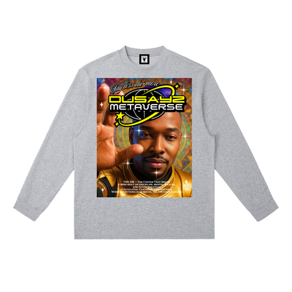 I AM THE SIGNAL – Official DusayZ MetaVerse Crewneck Long-Sleeve T-Shirt