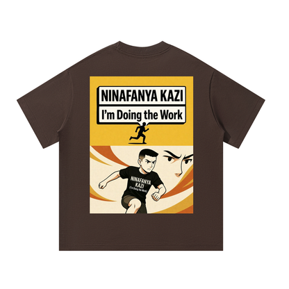 NFK · 030 Ninafanya Kazi AND STAYING BALANCED