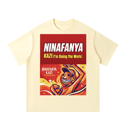NFK · 001 Ninafanya Kazi IN SILENCE
