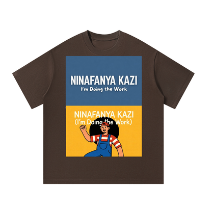 NFK · 024 Ninafanya Kazi WITH GRACE