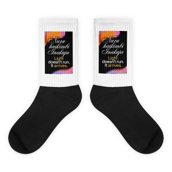 Solstice Hour (Day 5) Socks