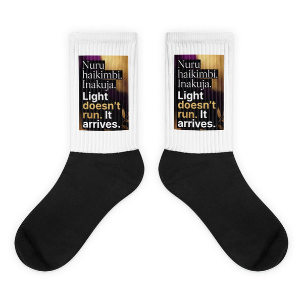 Solstice Hour (Day 7) Socks
