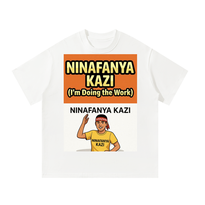 NFK · 028 Ninafanya Kazi ON THE FOUNDATION