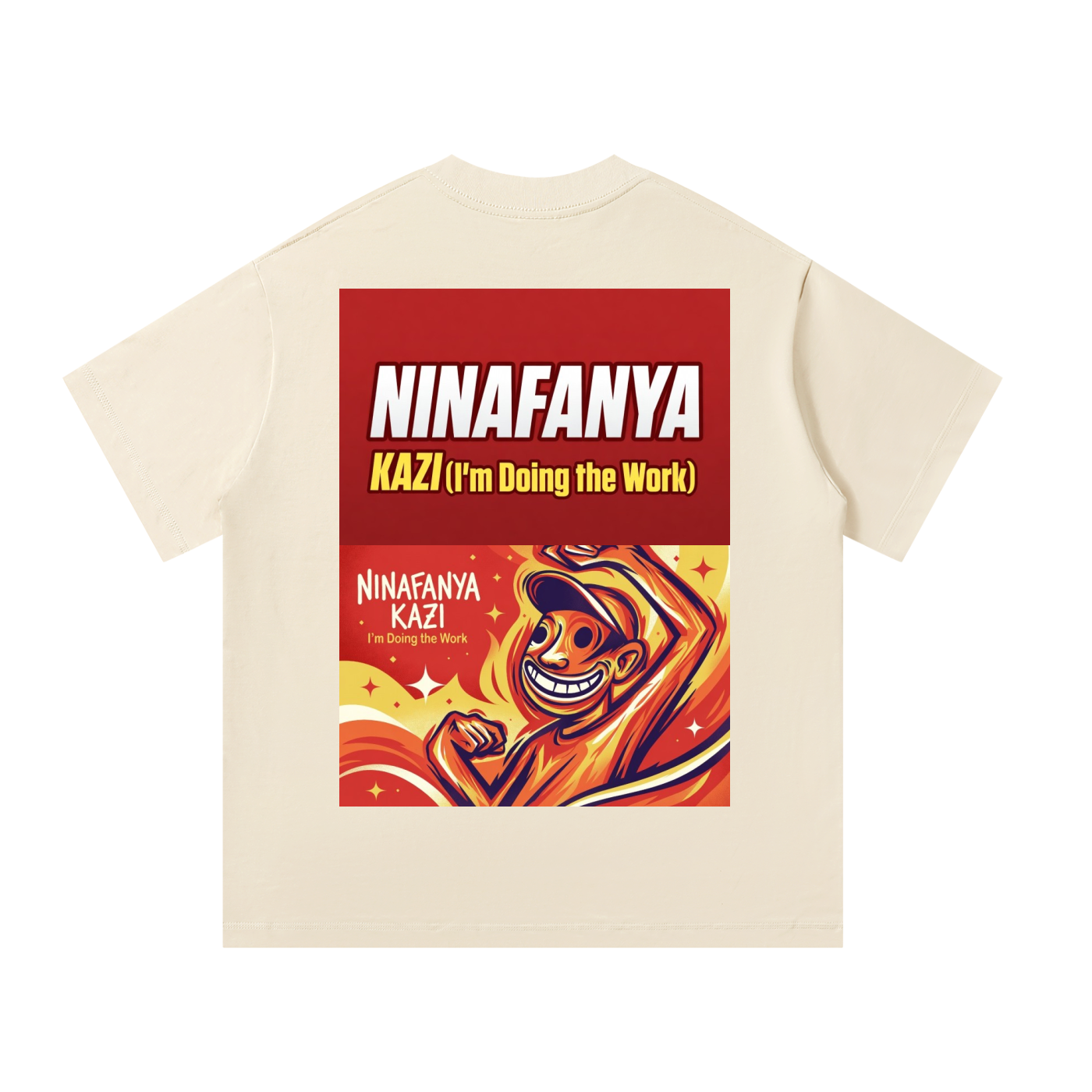 NFK · 001 Ninafanya Kazi IN SILENCE