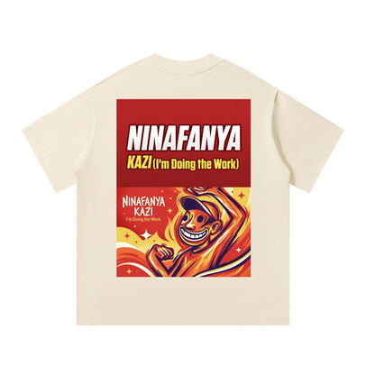 NFK · 001 Ninafanya Kazi IN SILENCE