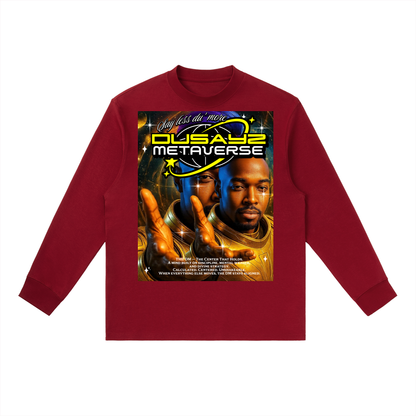 I Am The Center That Holds – Official DusayZ MetaVerse Crewneck Long-Sleeve T-Shirt