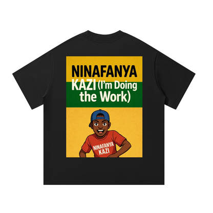 NFK · 007 Ninafanya Kazi EVEN ON THE HARD DAYS