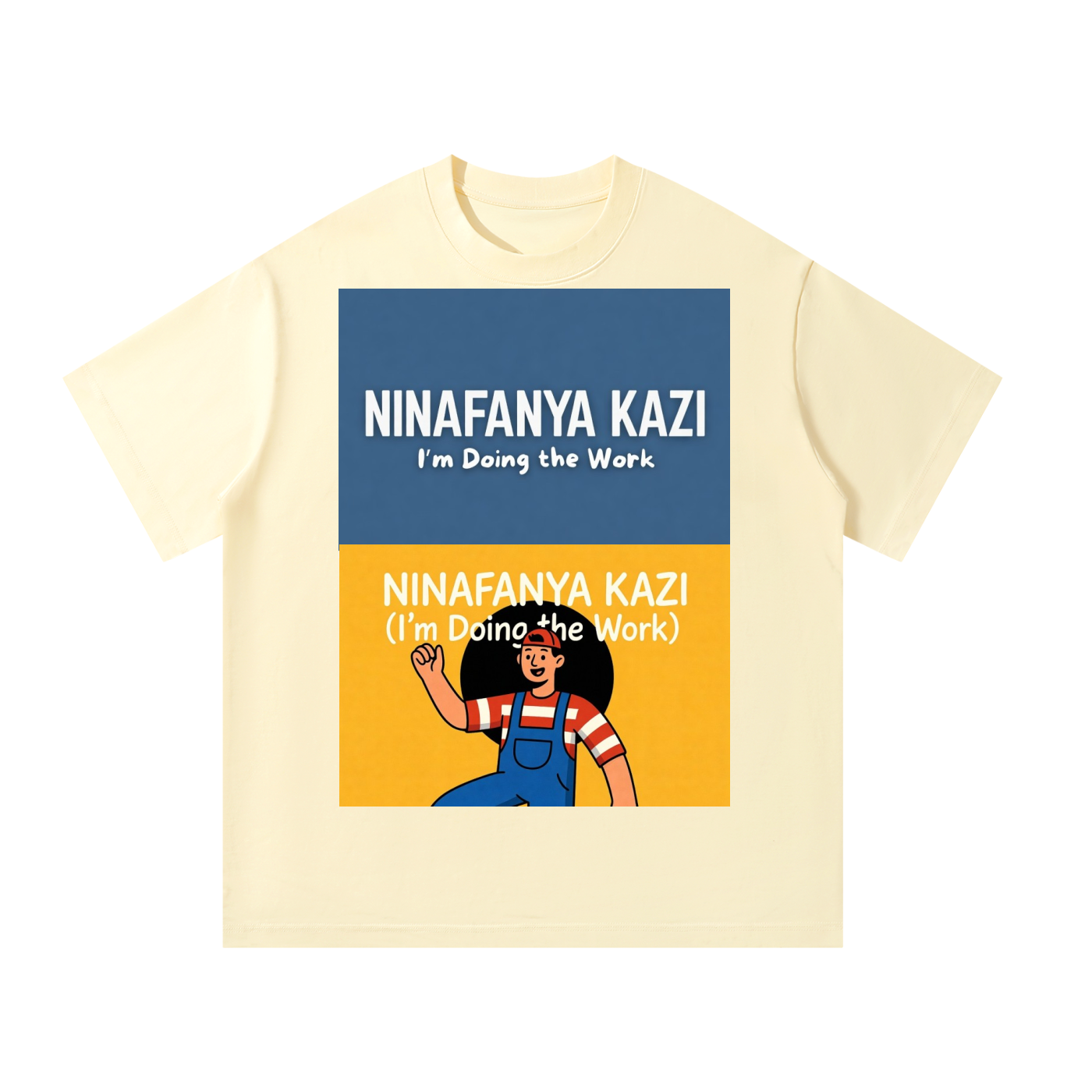 NFK · 024 Ninafanya Kazi WITH GRACE