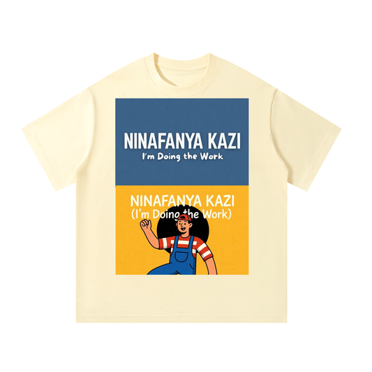 NFK · 024 Ninafanya Kazi WITH GRACE
