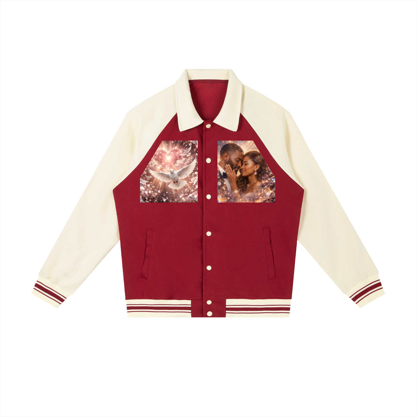 DMGCosmic Bold Universe City Jacket