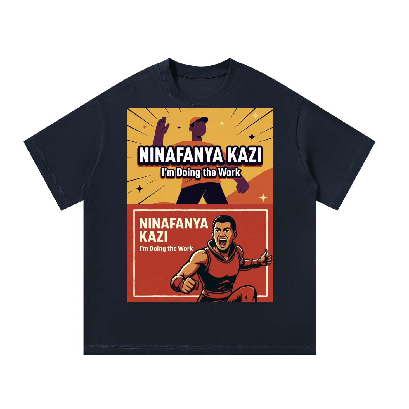 NFK · 008 Ninafanya Kazi AND NOT EXPLAINING IT
