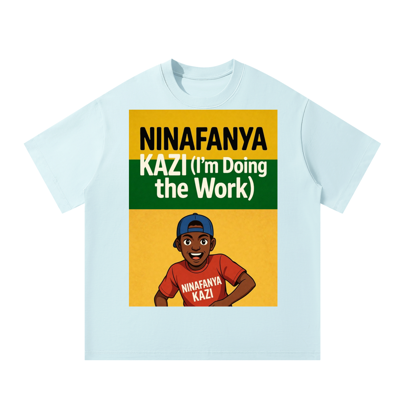 NFK · 007 Ninafanya Kazi EVEN ON THE HARD DAYS