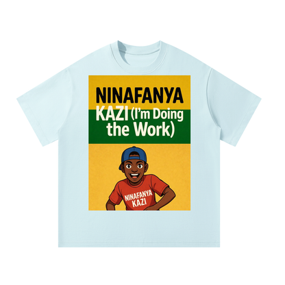 NFK · 007 Ninafanya Kazi EVEN ON THE HARD DAYS